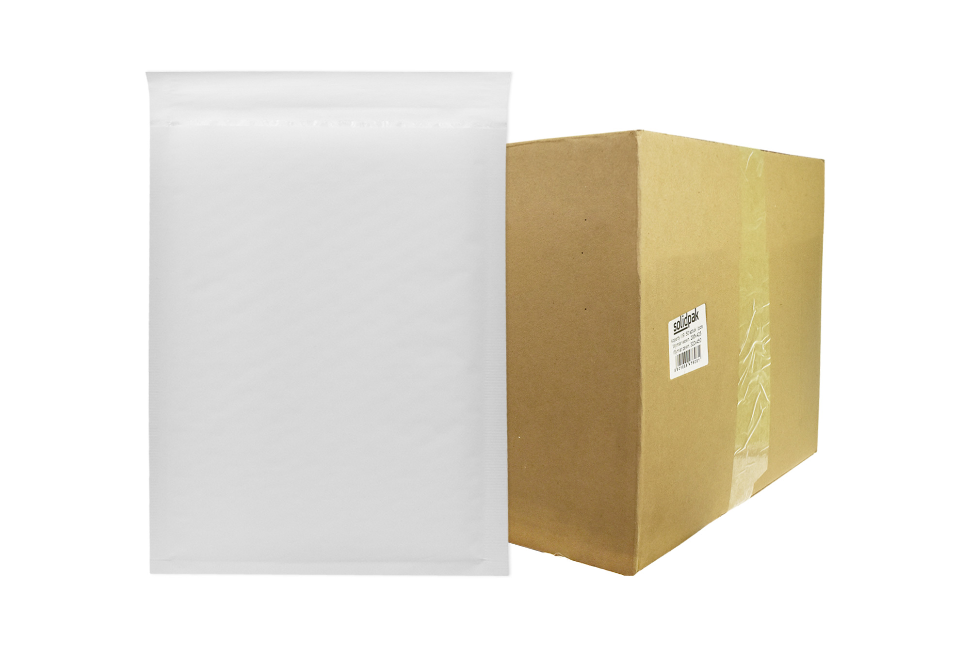 Koperty bąbelkowe białe | Producent kopert bąbelkowych